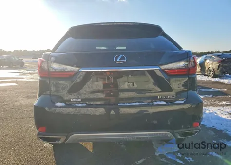 2021 Lexus Rx 350 z USA, uszkodzony, nr VIN JTJHZMDA3M2052006